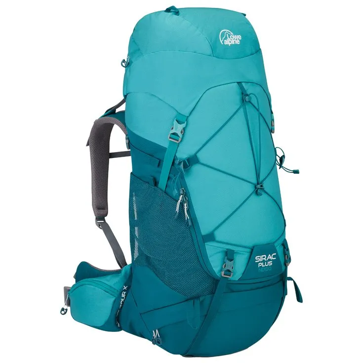 Rugzakken Lowe Alpine Sirac Plus Nd50 Sagano Green
