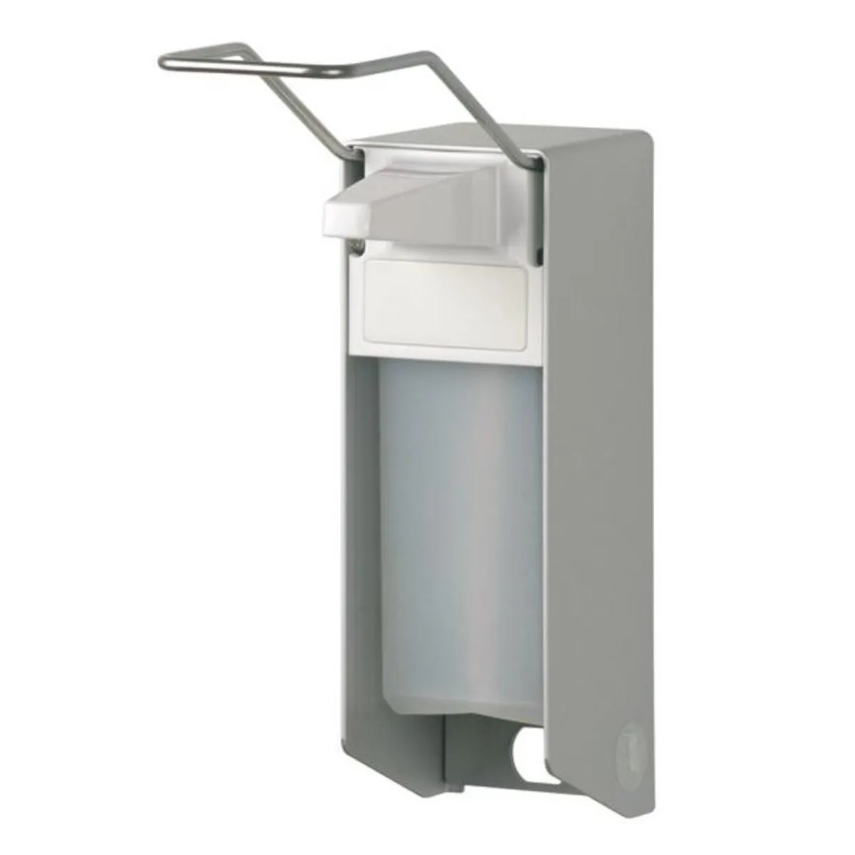 Zeepdispenser 1000ml elleboogbediening lange beugel